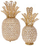 Pina Medium Cristal Gold Pineapple