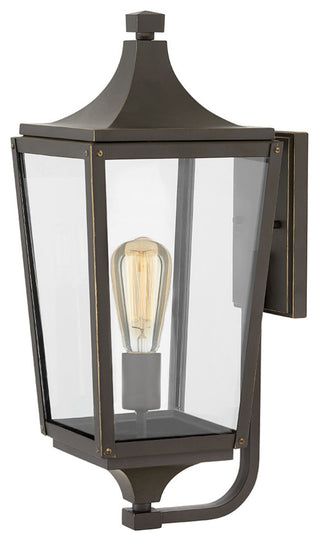 Hinkley Jaymes Medium Wall Mount Lantern, Oil Rubbed Bronze