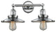 Railroad 2-Light LED Bath Fixture, Polished Chrome
