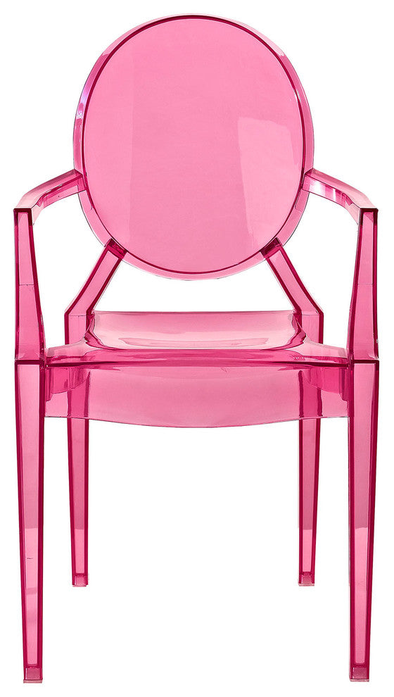 Modern Pink Casper Kids Chair