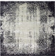 Ahgly Company Indoor Square Mid-Century Modern Area Rugs, 4' Square