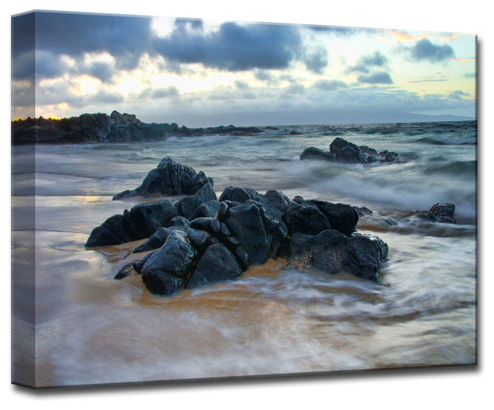 Ready2HangArt 'Blue Mist V' by Christopher Doherty