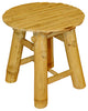 Bamboo Kd Low Stool Natural Finish