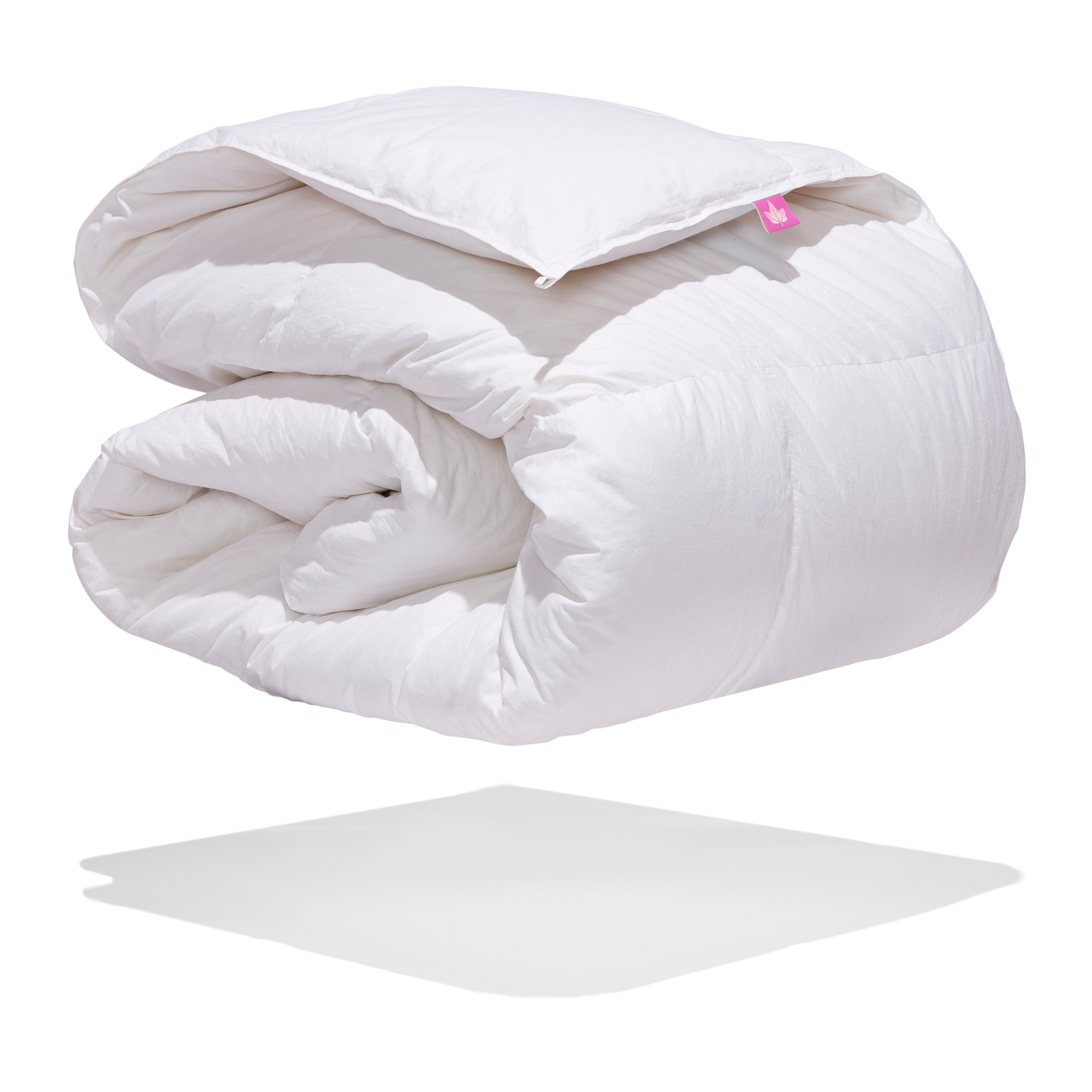 White Down Comforter, King, All Season Weight
