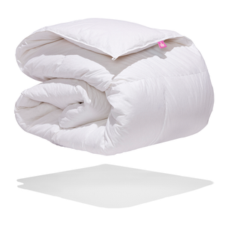White Down Comforter, King, All Season Weight