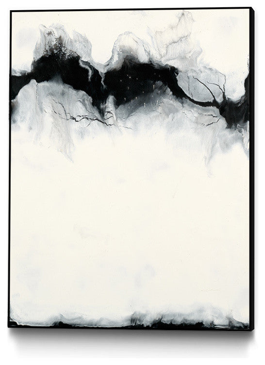 Perspicacious Art block Framed Canvas, 24"x32"