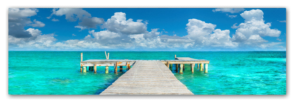 Doug Cavanah 'In No Hurry' Canvas Art, 16x47