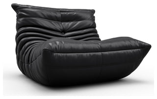 Microfiber Leather Standard Bean Bag Chair and Lounger