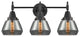 INNOVATIONS LIGHTING 447-3W-BK-G173 Caden 3 Light 26 inch Bath Vanity Light