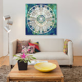 "Balanced IV" by Ellie Roberts, Canvas Print, 26"x26"