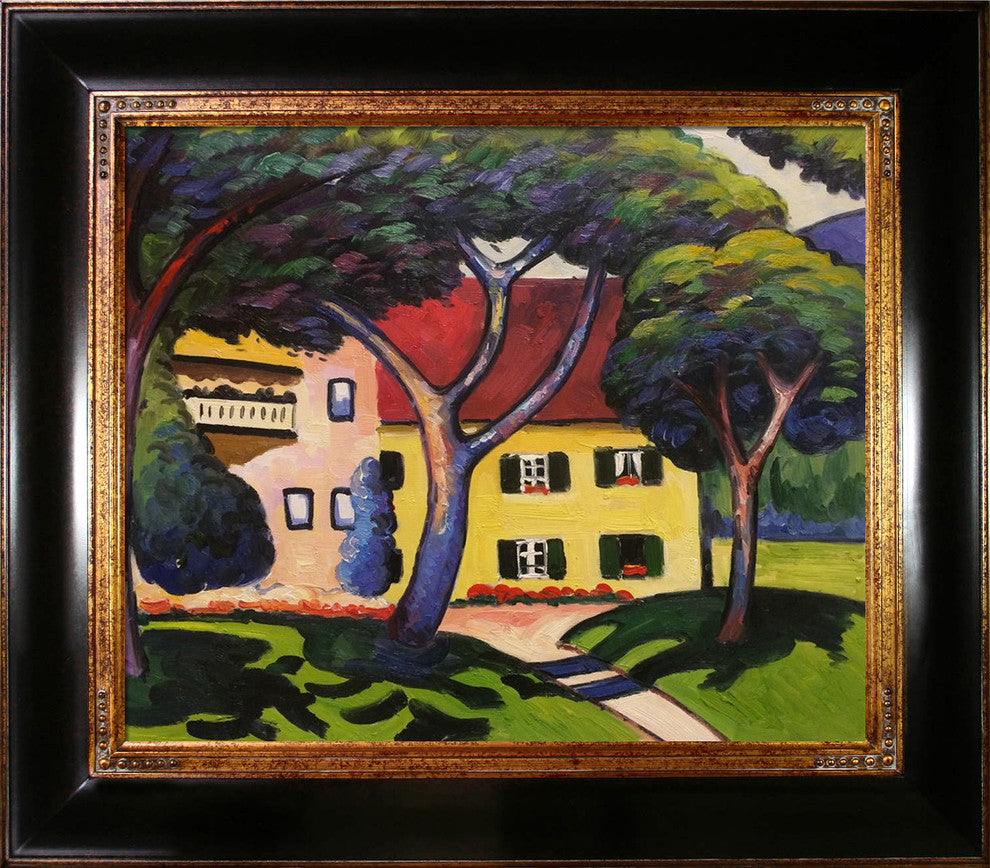 House in a Landscape