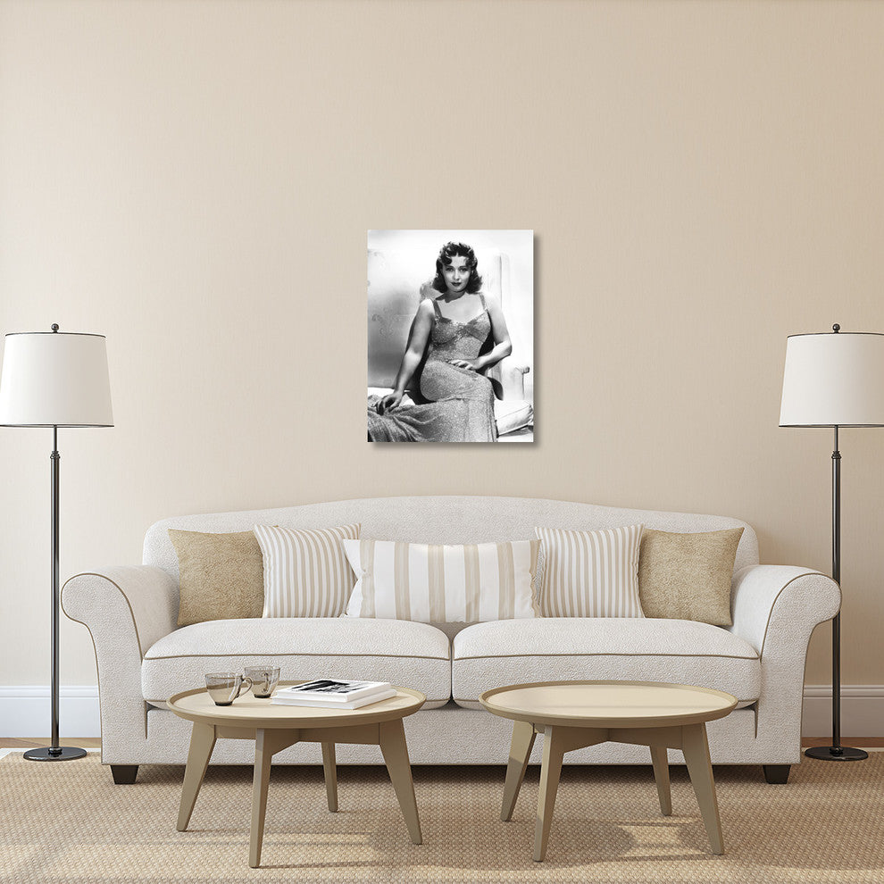"Joan Blondell" Stretched Canvas Giclee by Hollywood Photo Archive, 28x36"