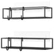 Umbra Cubiko Shower Bins, Set of 2 Black