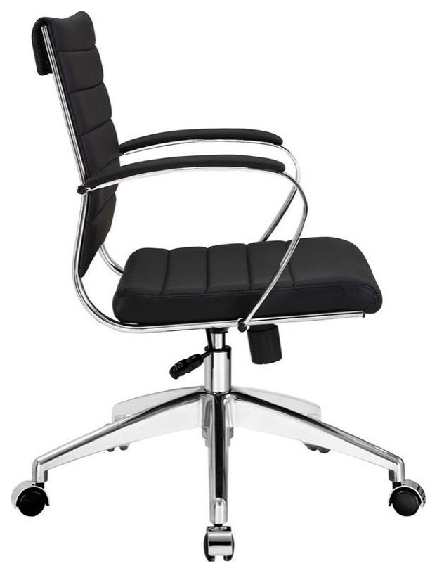 Jive Mid Back Office Chair, Black