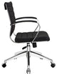Jive Mid Back Office Chair, Black