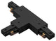 WAC Lighting J2 Track Connectors, Black, T Connector