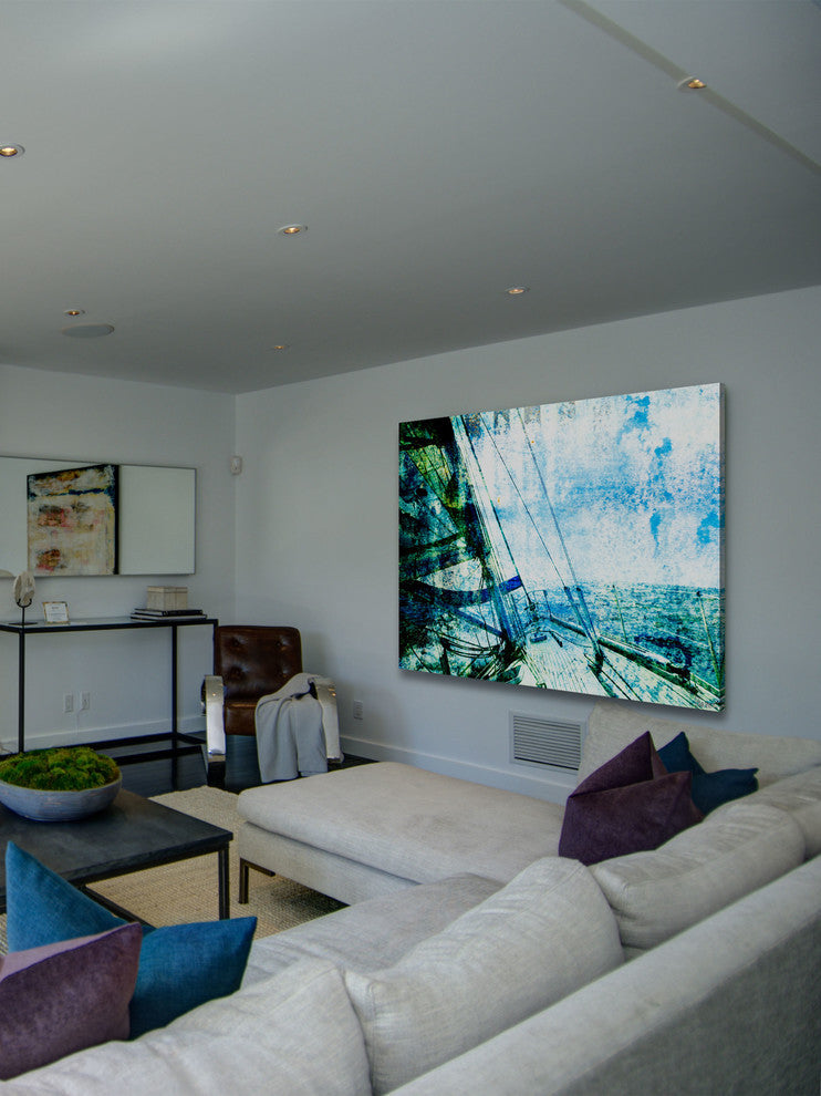 "Marina" Fine Art Canvas Print, 36"x24"
