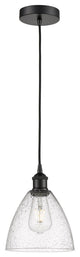 Innovations 616-1P-BK-GBD-754-LED 1-Light Mini Pendant, Matte Black