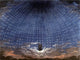 Karl Friedrich Schinkel Stage set for Mozart's Magic Flute Gallery Wrap Canvas