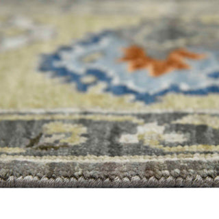 Amer Rugs Nuit Arabe Seka NUI-46 Taupe Hand-knotted - 10' X 14' Rectangle