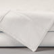 Realness White Solid Classic Cotton Semi Sheer Fabric Sample, 4Wx4L