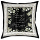 Accept What Is Let Go Outdoor Pillow, 18"x18"
