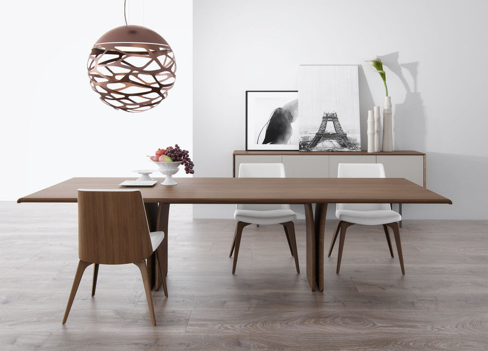 Calais Sideboard in Walnut and Matte Chateau Gray