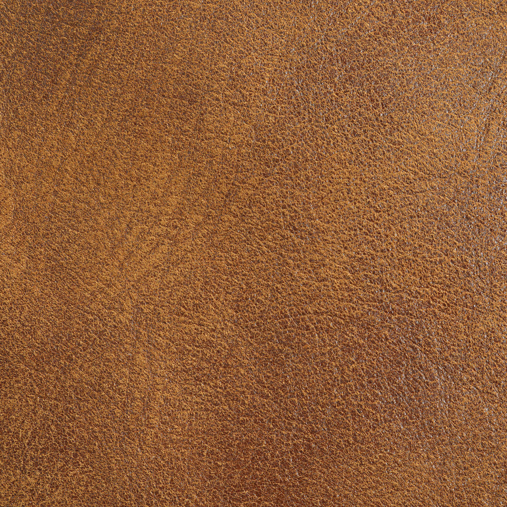 Leather Suede Side Dining Chair, Set of 2, Light Brown Slipcover
