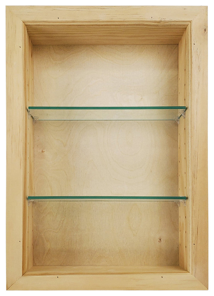 Durham Recessed Unfinished Niche 35.5"h x 15.5"w x 3.5"d