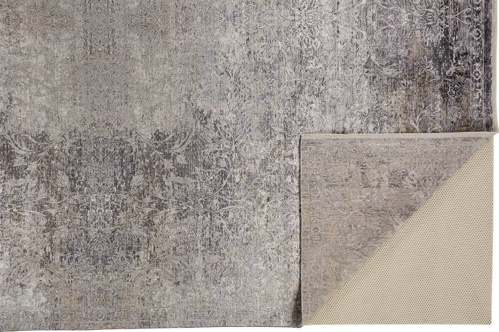 Weave & Wander Melmas Stone 9'6"x12'7" Rug
