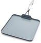 GreenPan Valencia Pro Collection 11" Square Griddle