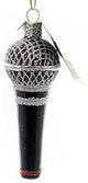 Old World Christmas 36192 Microphone Blown Glass Ornament