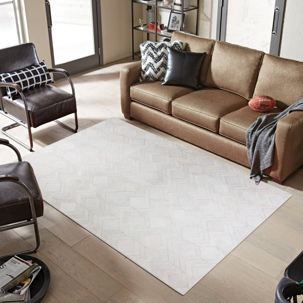 Indoor/Outdoor Stetson SS5 Linen Machine Washable 8' x 10' Rug
