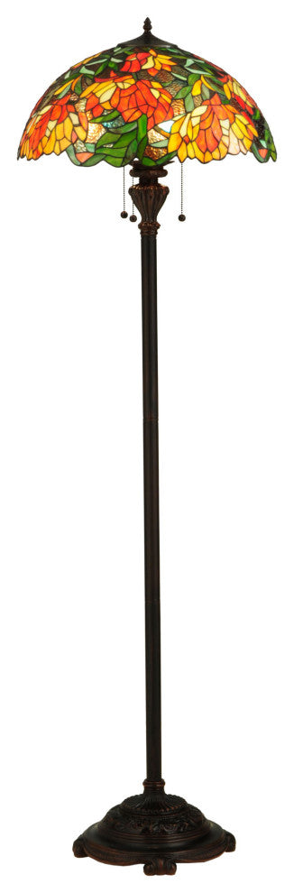 66H Lamella Floor Lamp