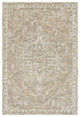 Surya Shelby SBY-1007 9'x13' Rug, Camel/Aqua/Sage