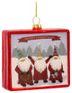 Glass Gnome Ornament, 12-Piece Set