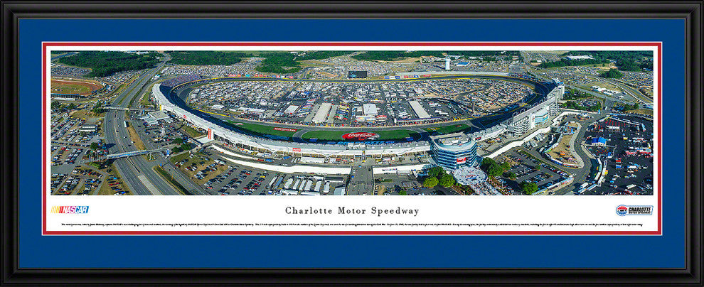 Charlotte Motor Speedway, Deluxe Frame