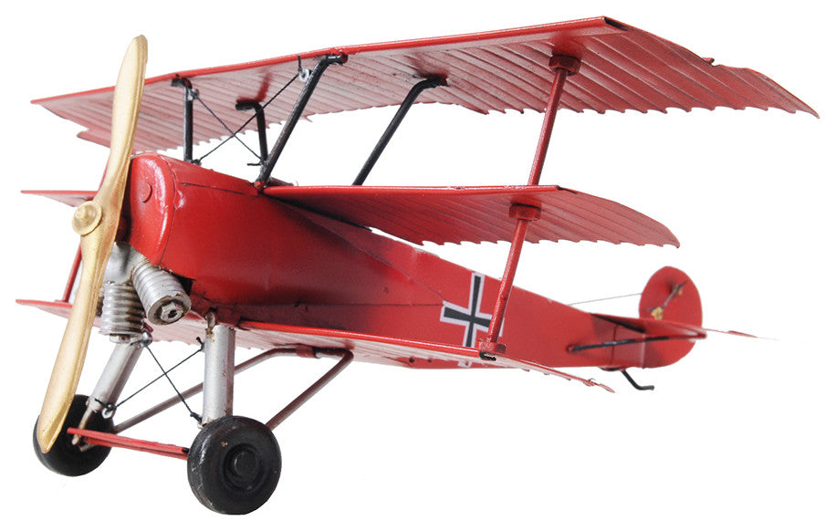 1917 Red Baron Fokker Triplane
