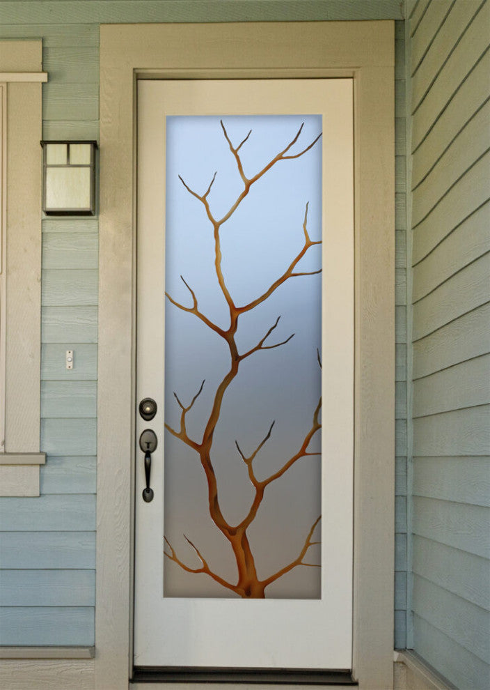 Interior Prehung Door or Interior Slab Door - Branch Out - Primed - 24" x...