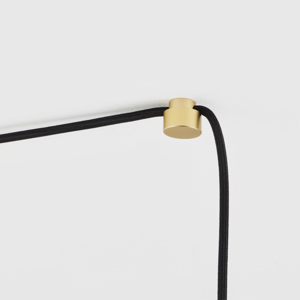 Brass Plug-In Pendant With Gaia