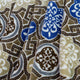 Risa Throw Blanket, Moonlight Blue