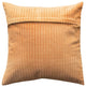 Pillow Decor Cotton Corduroy Throw Pillow 16"x16", Apricot