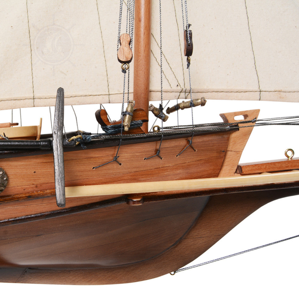Xebec Wooden Handcrafted boat model