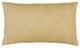 Gold Machine Woven Iredell Throw Pillow, 16" x 26"