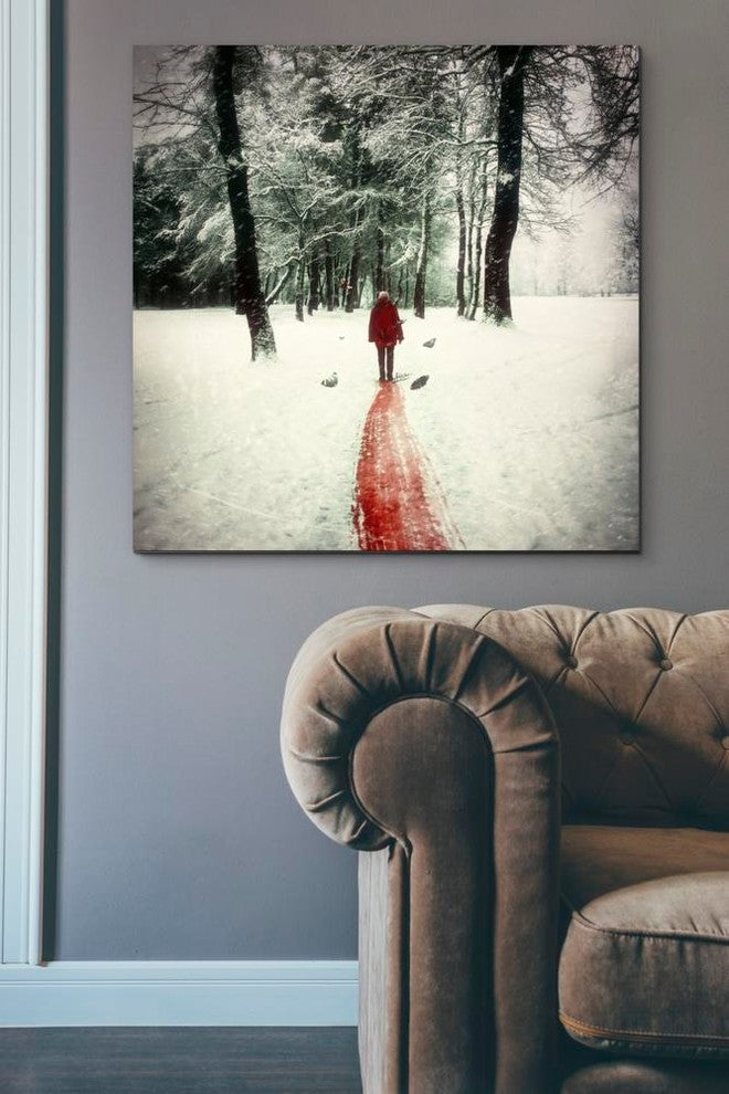 Cortesi Home "Pure" by Mario Sanchez Nevado, Giclee Canvas Wall Art, 37"x37"