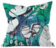 Deny Designs Cayenablanca Abstract Garden Outdoor Throw Pillow