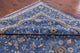 11' 8" X 15' 3" Persian Nain Wool and Silk Hand Knotted Rug Q7155