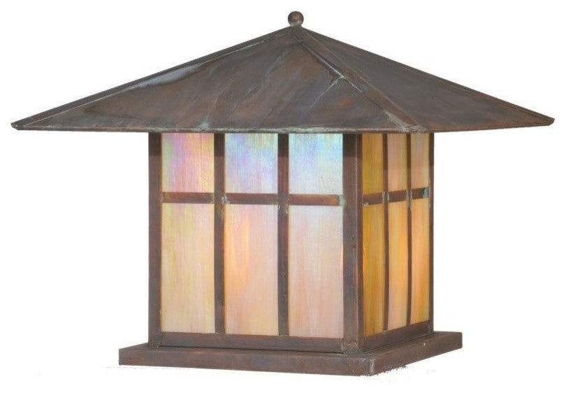 19Sq Seneca Double Bar Mission Pier Mount