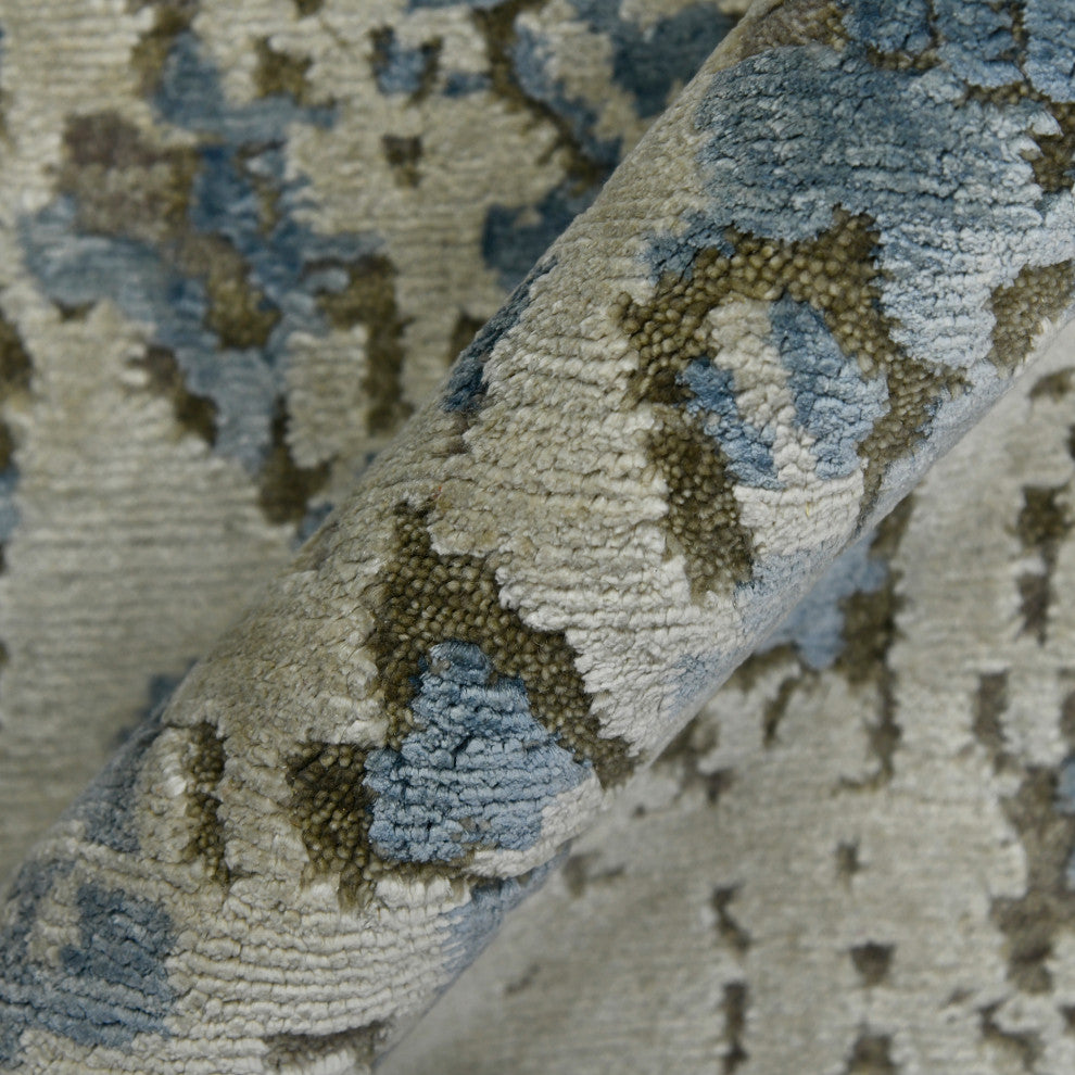 Essence Vailier Area Rug, Gray, 10' x 14', Abstract