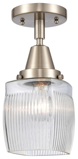 INNOVATIONS LIGHTING 447-1C-SN-G302 Colton Flush Mount